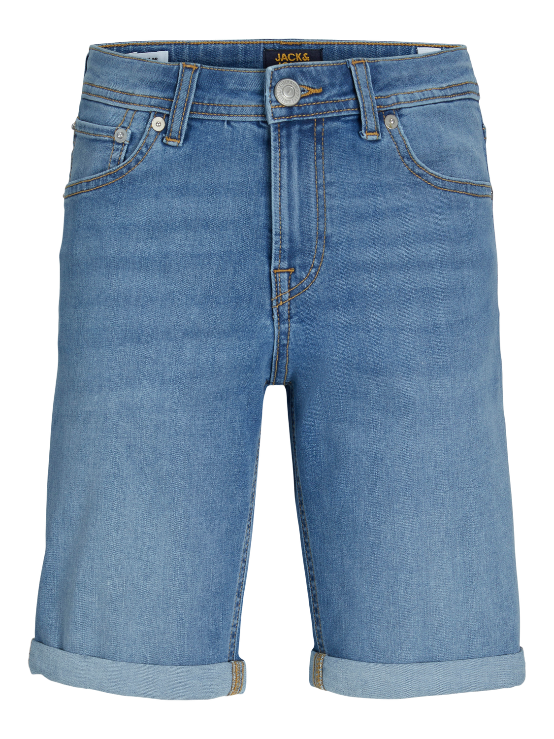 Jack & Jones Regular Fit Denim shorts Mini -Blue Denim - 12257395