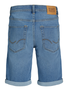 Jack & Jones Klasikinis kirpimas Klasikinio kirpimo šortai Mini -Blue Denim - 12257395