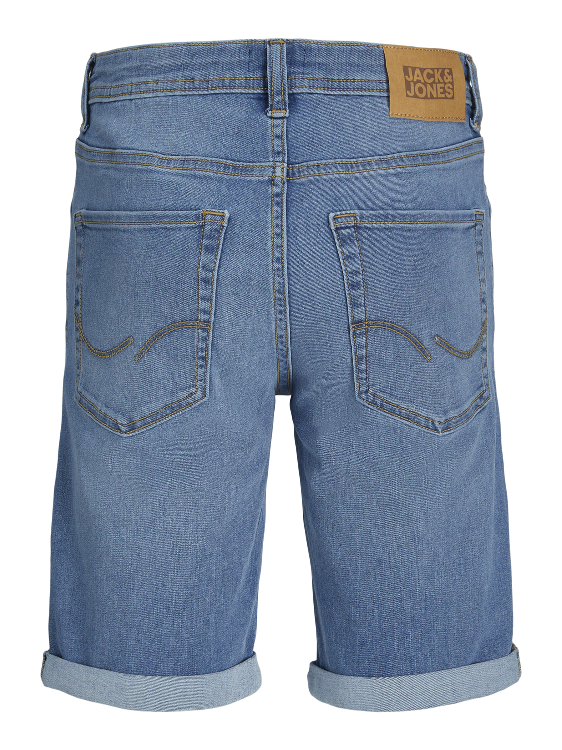 Jack & Jones Regular Fit Bermuda in jeans Mini -Blue Denim - 12257395