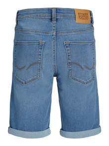 Jack & Jones Regular Fit Shorts med normal passform Mini -Blue Denim - 12257395