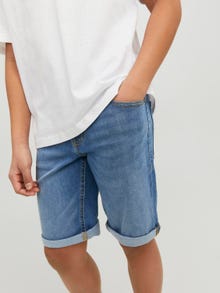 Jack & Jones Regular Fit Farmer rövidnadrág Mini -Blue Denim - 12257395