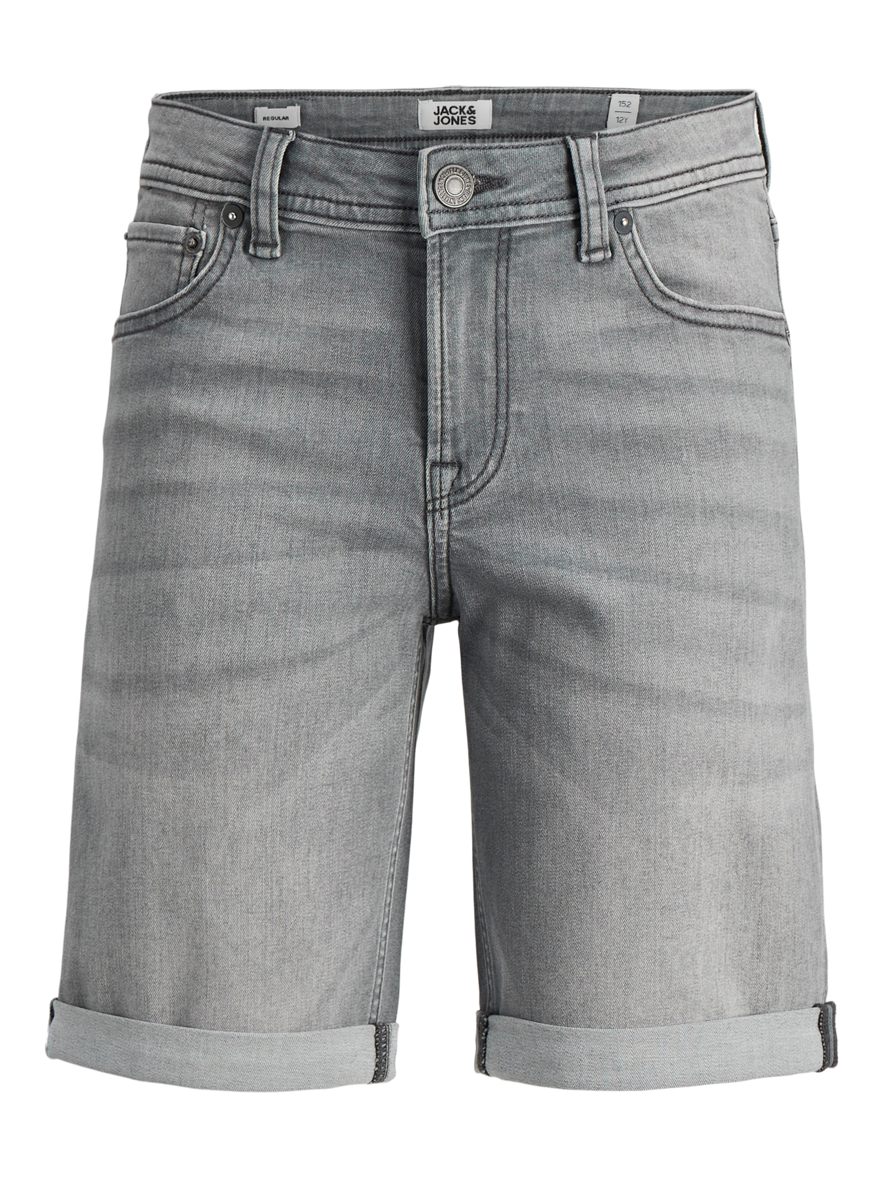 Regular Size Short Regular Fit Regular fit shorts Mini | Medium Grey | Jack & Jones®