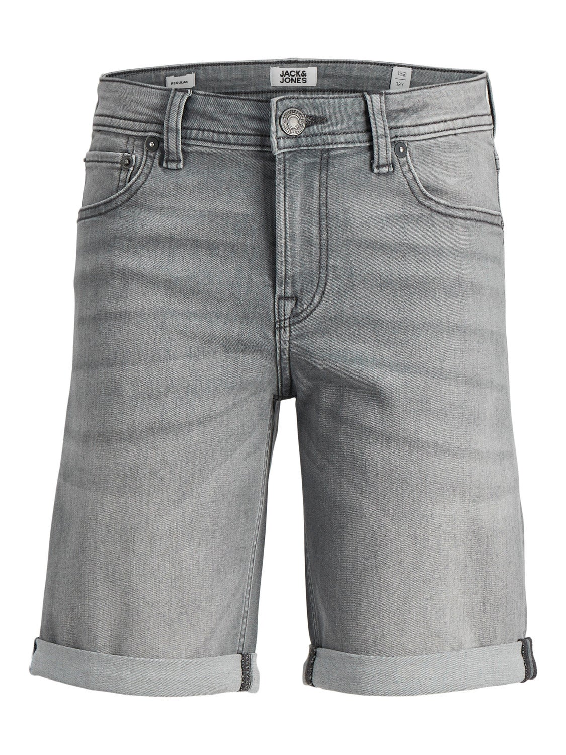 Normal Geschnitten Regular Fit Shorts Mini