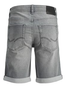 Jack & Jones Regular Fit Regular fit Šortky Mini -Grey Denim - 12257396