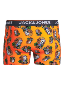 Jack & Jones Plus Size 3-pack Trunks -Navy Blazer - 12257398