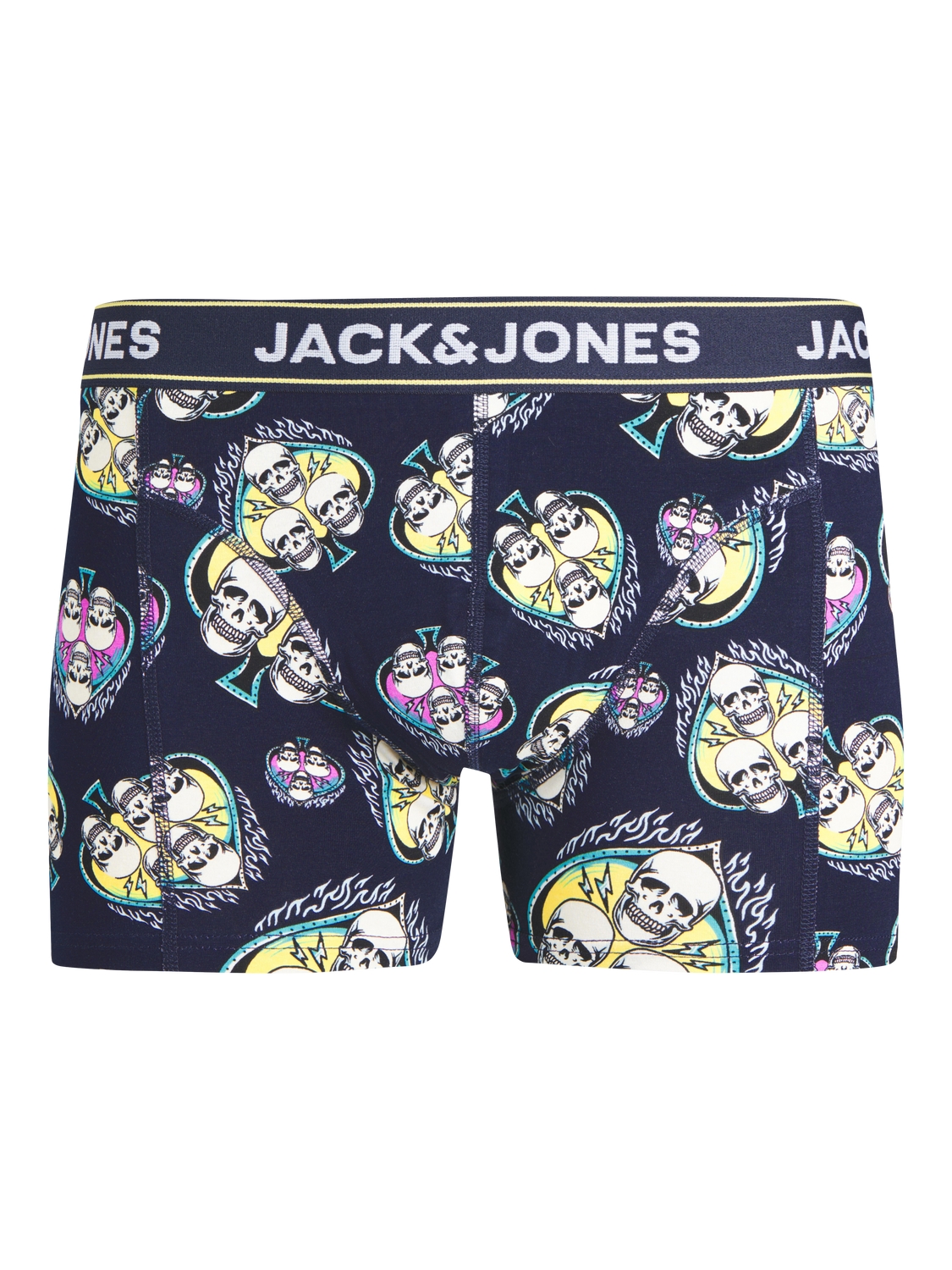 Jack & Jones Plus Size 3-pak Bokserki -Navy Blazer - 12257398