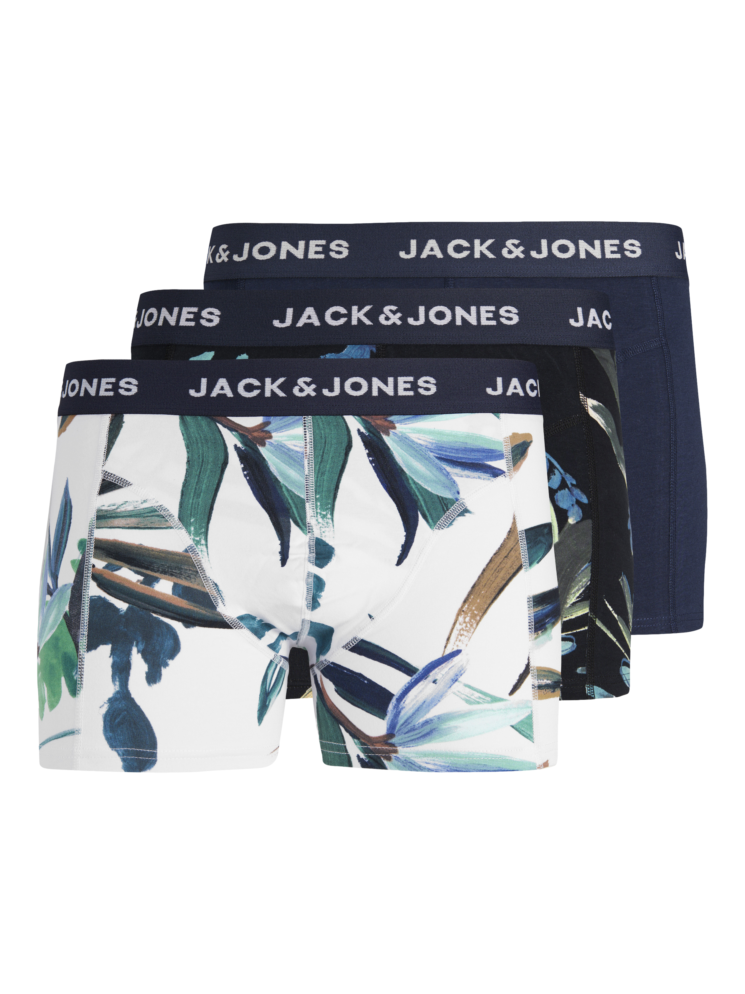 Jack & Jones Plus Size 3-pack Trunks - 12257400