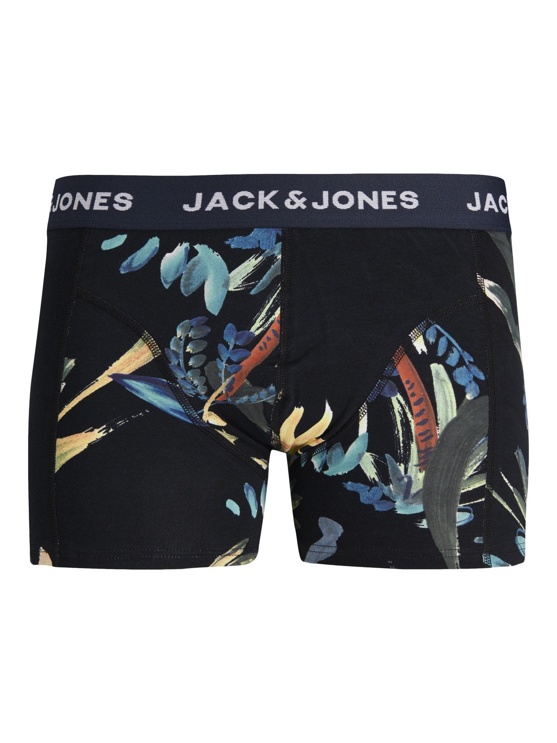 Jack & Jones Plus Size Pack de 3 Boxers -Navy Blazer - 12257400