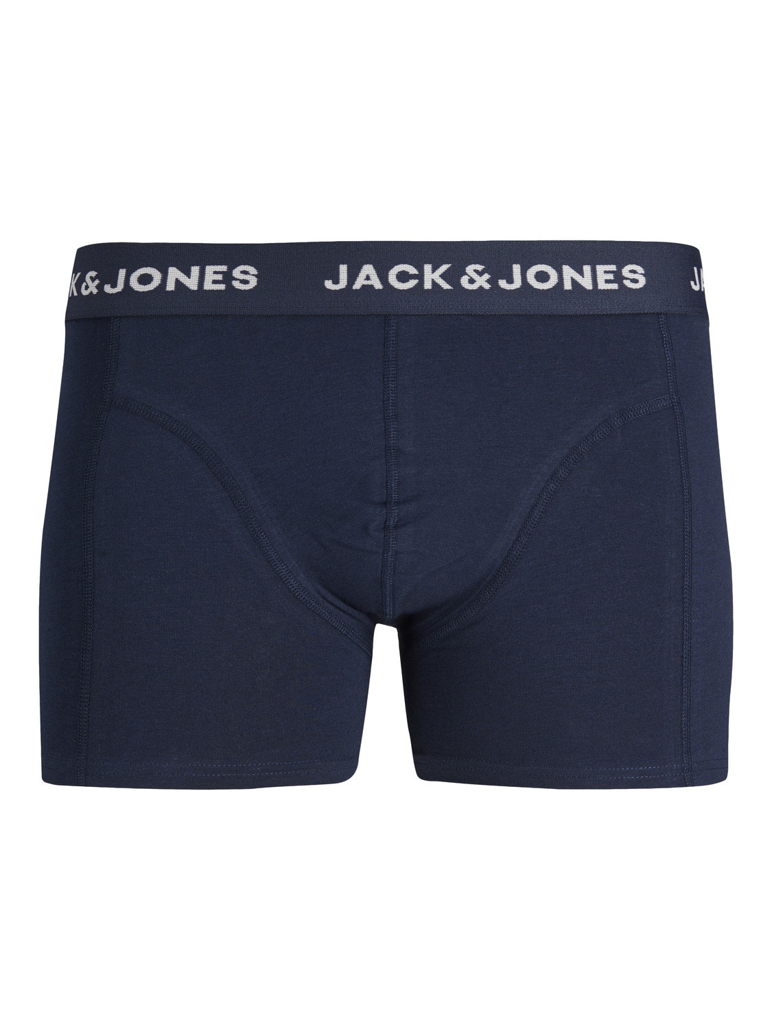Jack & Jones Μεγάλο μέγεθος 3-συσκευασία Κοντό παντελόνι -Navy Blazer - 12257400