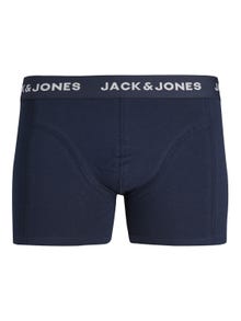 Jack & Jones Plus Size 3-pack Trunks -Navy Blazer - 12257400