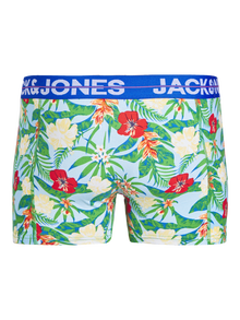 Jack & Jones Plus Size 3-pak Bokserki -Victoria Blue - 12257402