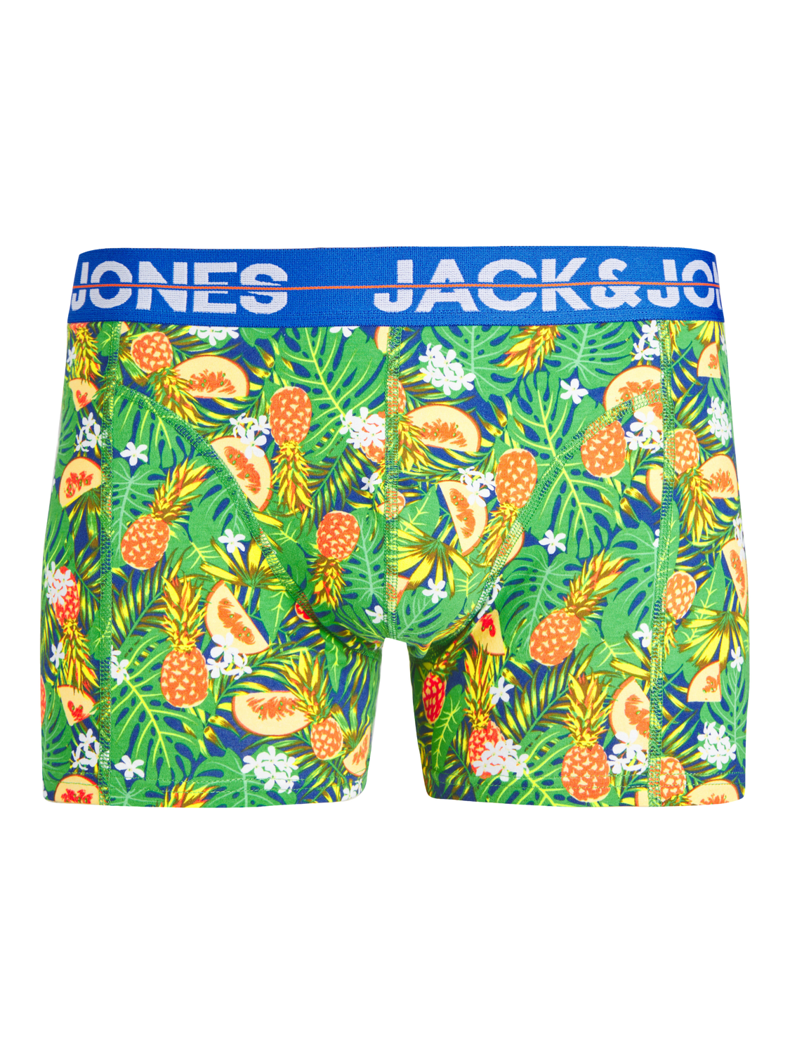 Jack & Jones Plus Size 3er-pack Boxershorts -Victoria Blue - 12257402