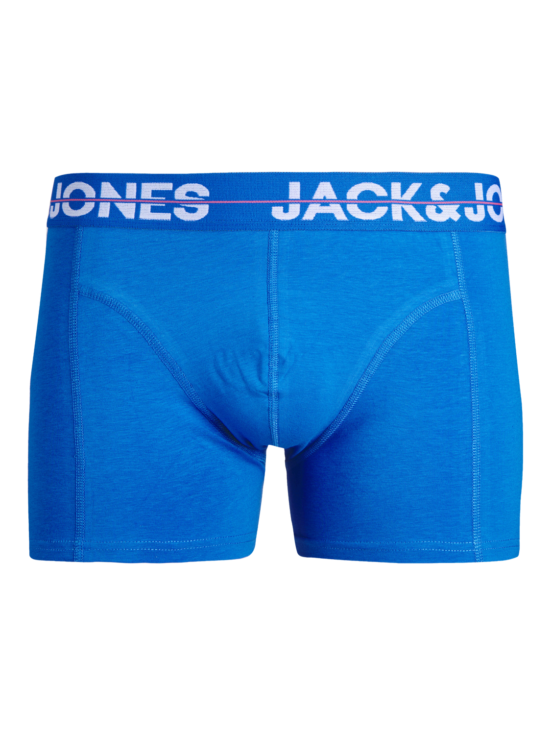 Jack & Jones Μεγάλο μέγεθος 3-συσκευασία Κοντό παντελόνι -Victoria Blue - 12257402