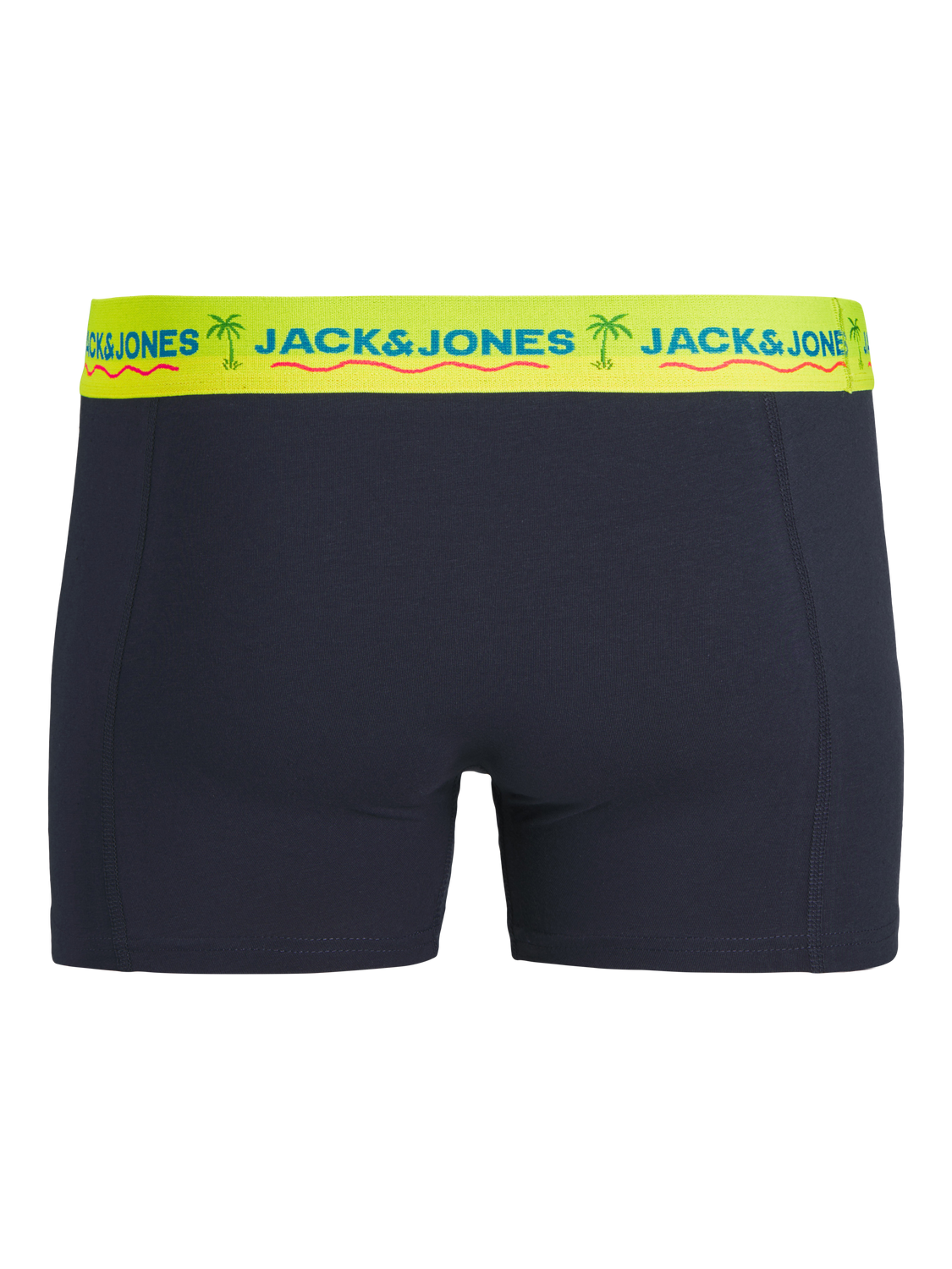 Jack & Jones Plus 3-balení Trenýrky -Navy Blazer - 12257403
