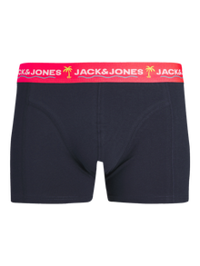 Jack & Jones Μεγάλο μέγεθος 3-συσκευασία Κοντό παντελόνι -Navy Blazer - 12257403