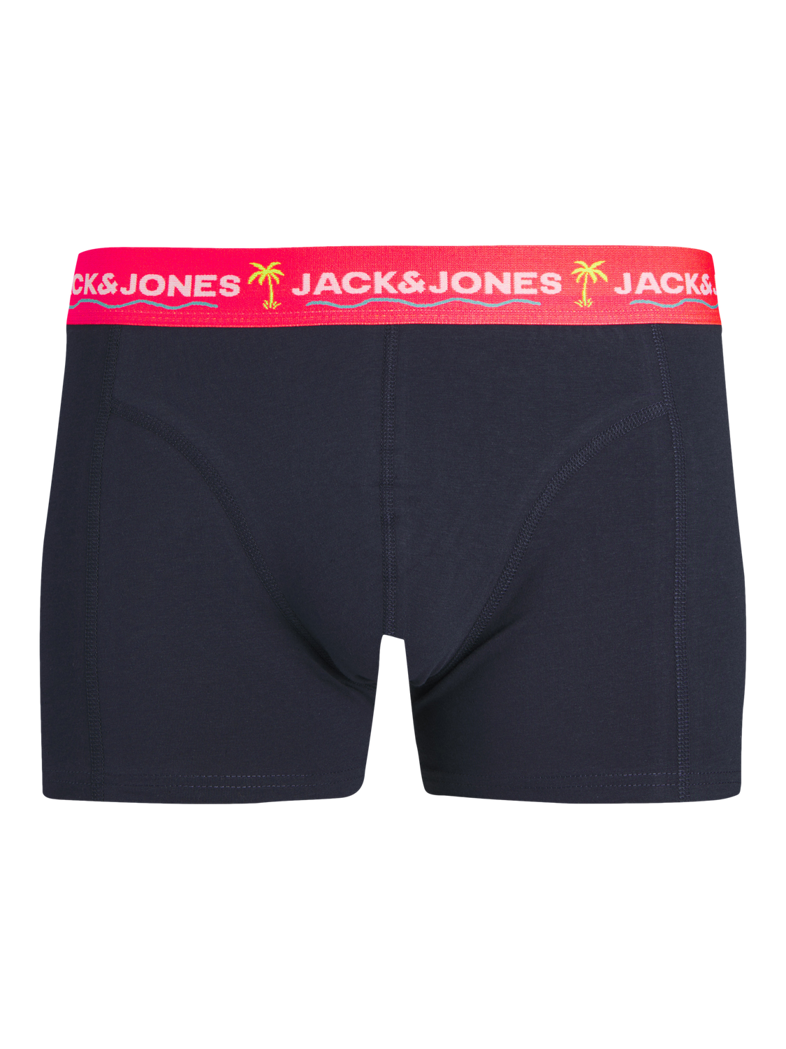 Jack & Jones Plus Size 3-pack Trunks -Navy Blazer - 12257403