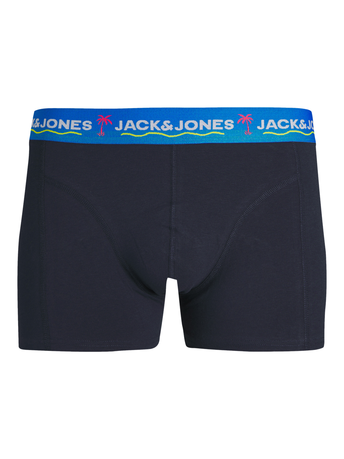 Jack & Jones Plus Size 3-pak Bokserki -Navy Blazer - 12257403