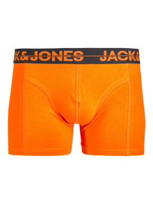 Jack & Jones Plus Size 5-pack Trunks -Victoria Blue - 12257404