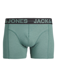 Jack & Jones Plus Size Pack de 5 Boxers -Victoria Blue - 12257404