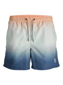 Jack & Jones Regular Fit Badshorts För pojkar -Peach Nougat - 12257409