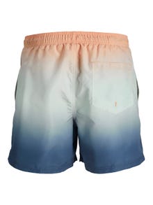 Jack & Jones Regular Fit Badshorts För pojkar -Peach Nougat - 12257409