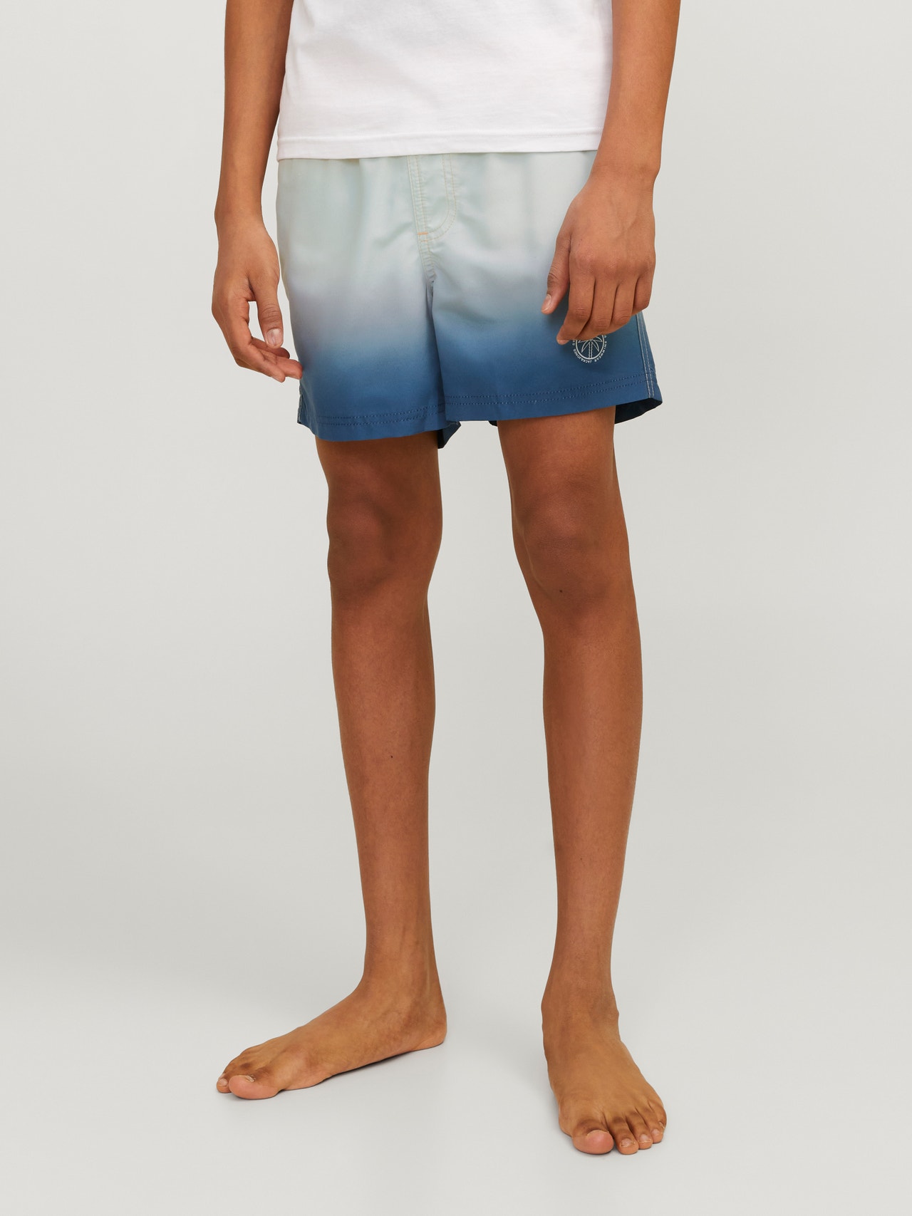 Jack & Jones Regular Fit Short de bain Pour les garçons -Peach Nougat - 12257409