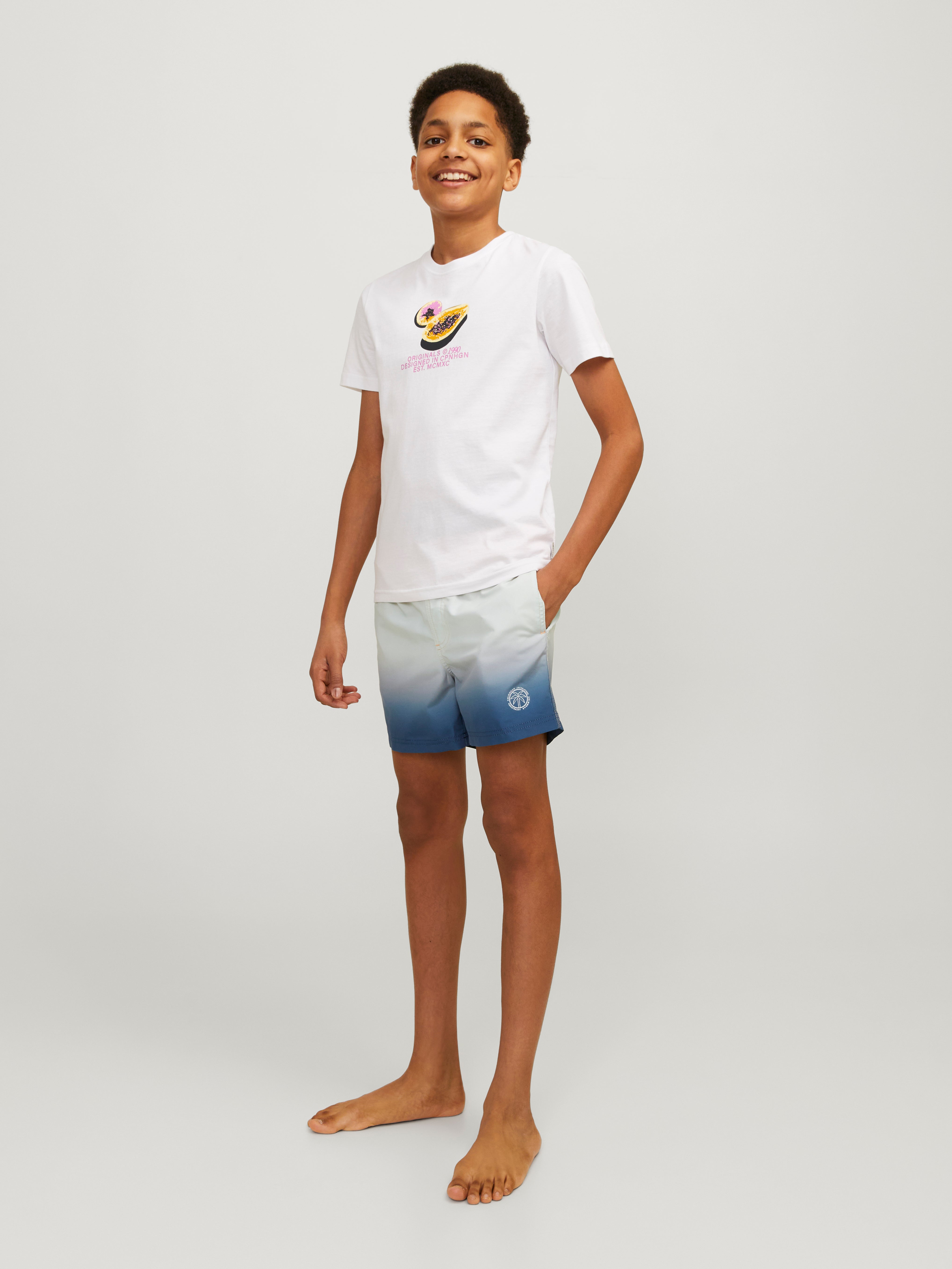 Regular Fit Swim shorts For boys