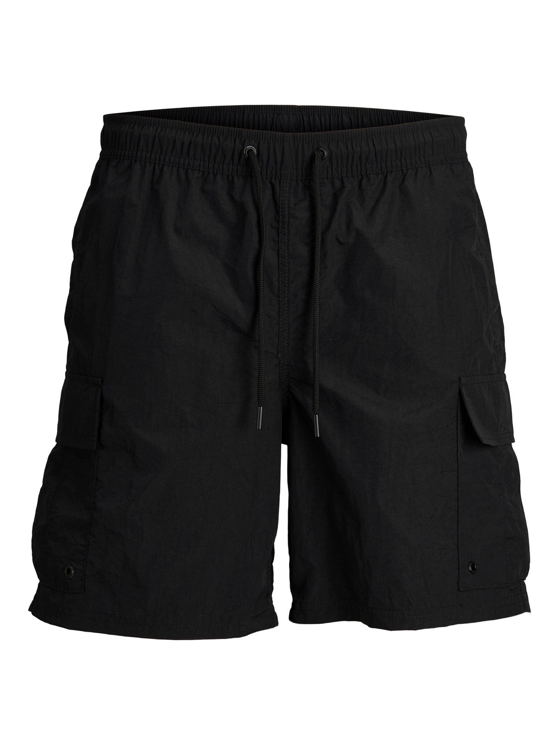 Jack & Jones Regular Fit Swim shorts For boys -Black - 12257410