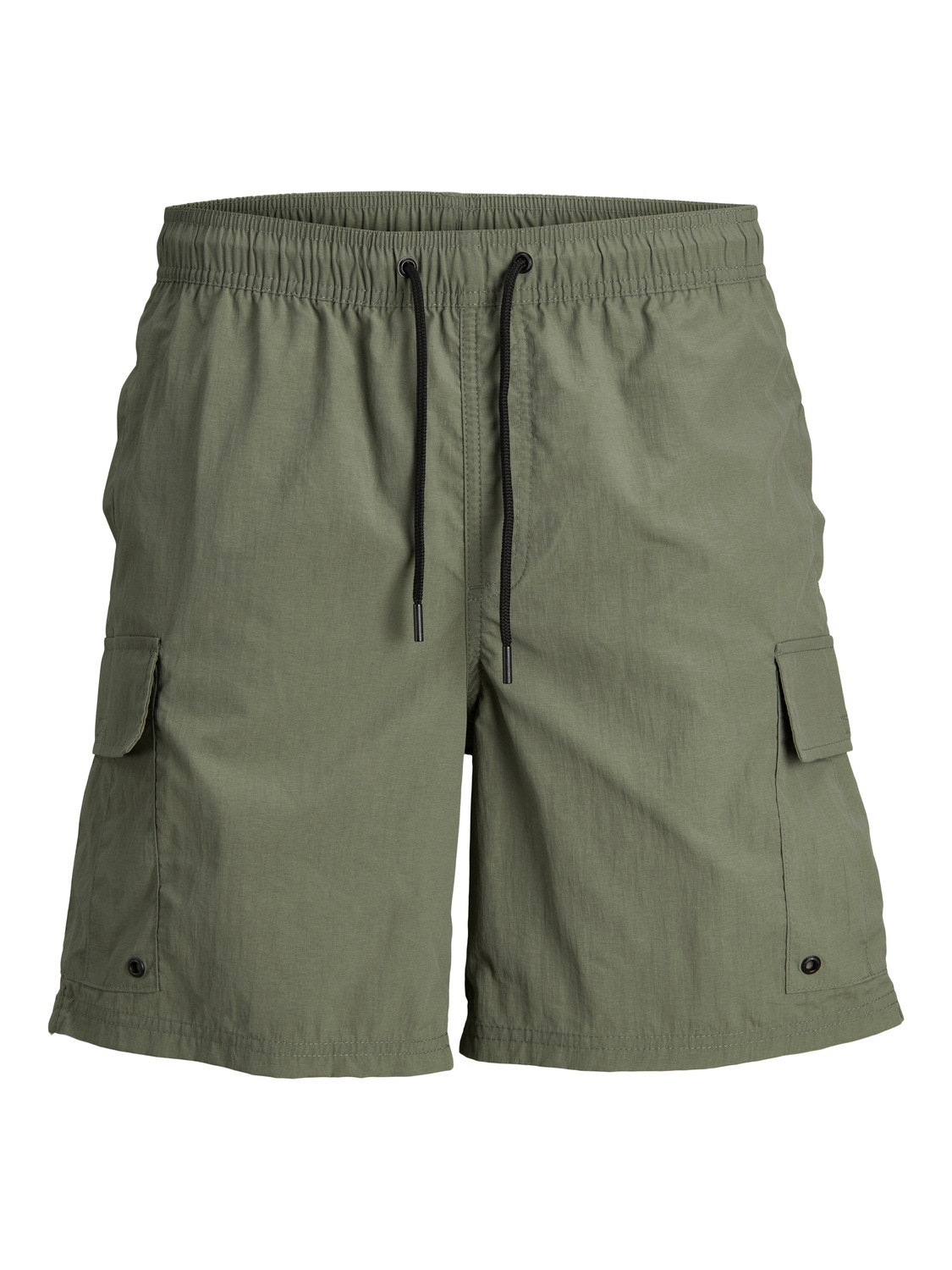 Jack & Jones Regular Fit Badehose Für jungs -Agave Green - 12257410