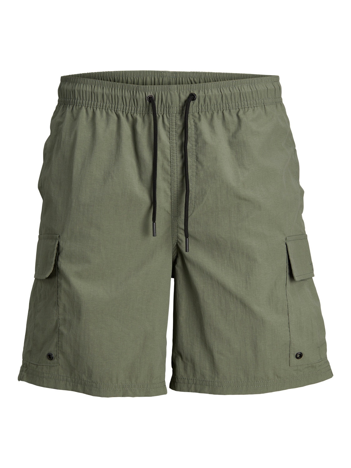 Jack & Jones Regular Fit Badeshorts med normal passform For gutter -Agave Green - 12257410