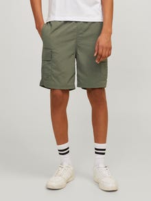 Jack & Jones Poikien Regular Fit Uimashortsit -Agave Green - 12257410