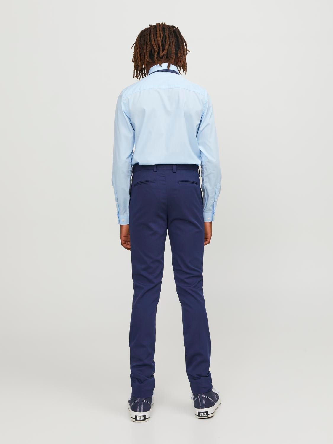 Jack & Jones Camicia formale Mini -Cashmere Blue - 12257417