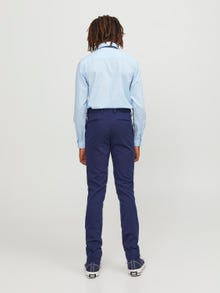 Jack & Jones Formell skjorte Mini -Cashmere Blue - 12257417