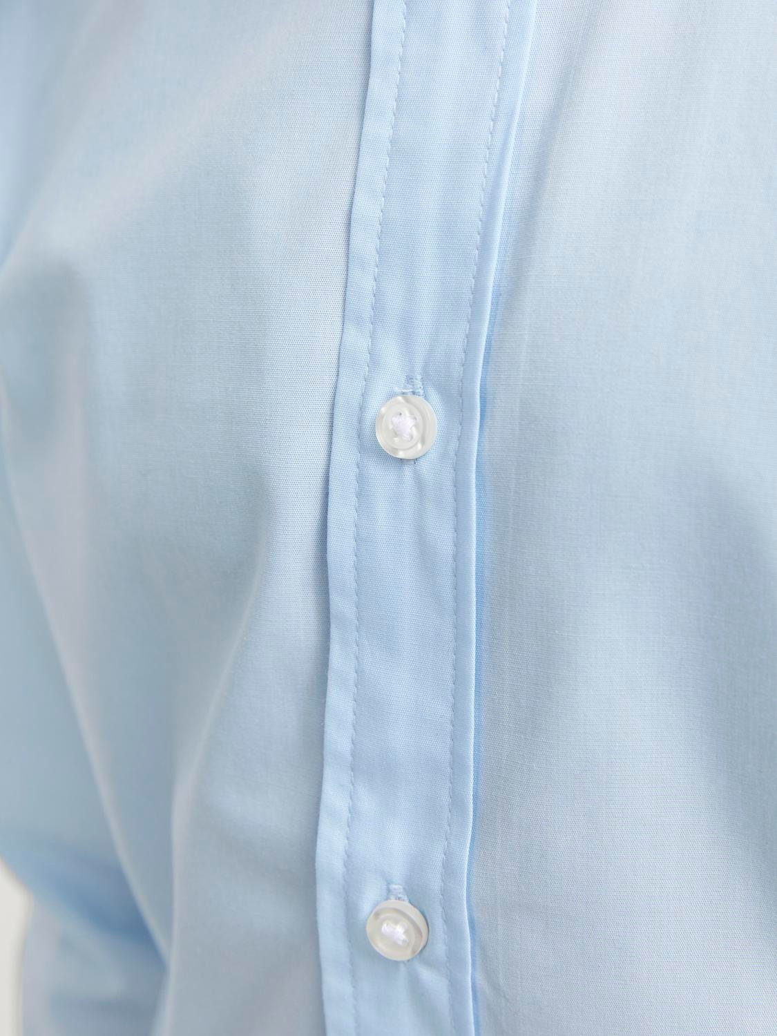 Jack & Jones Formeel overhemd Mini -Cashmere Blue - 12257417