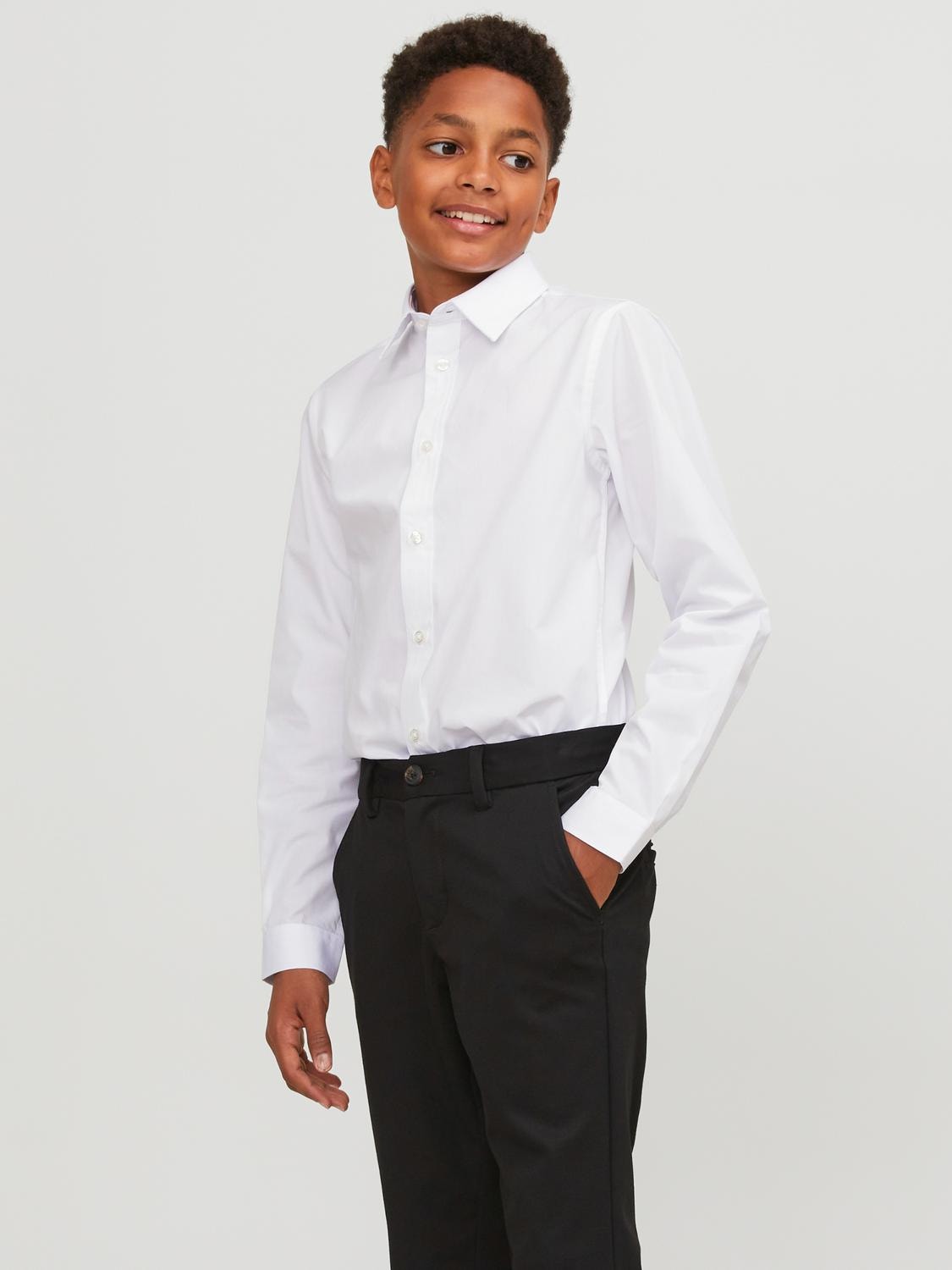 Jack & Jones Dress shirt Mini -White - 12257417