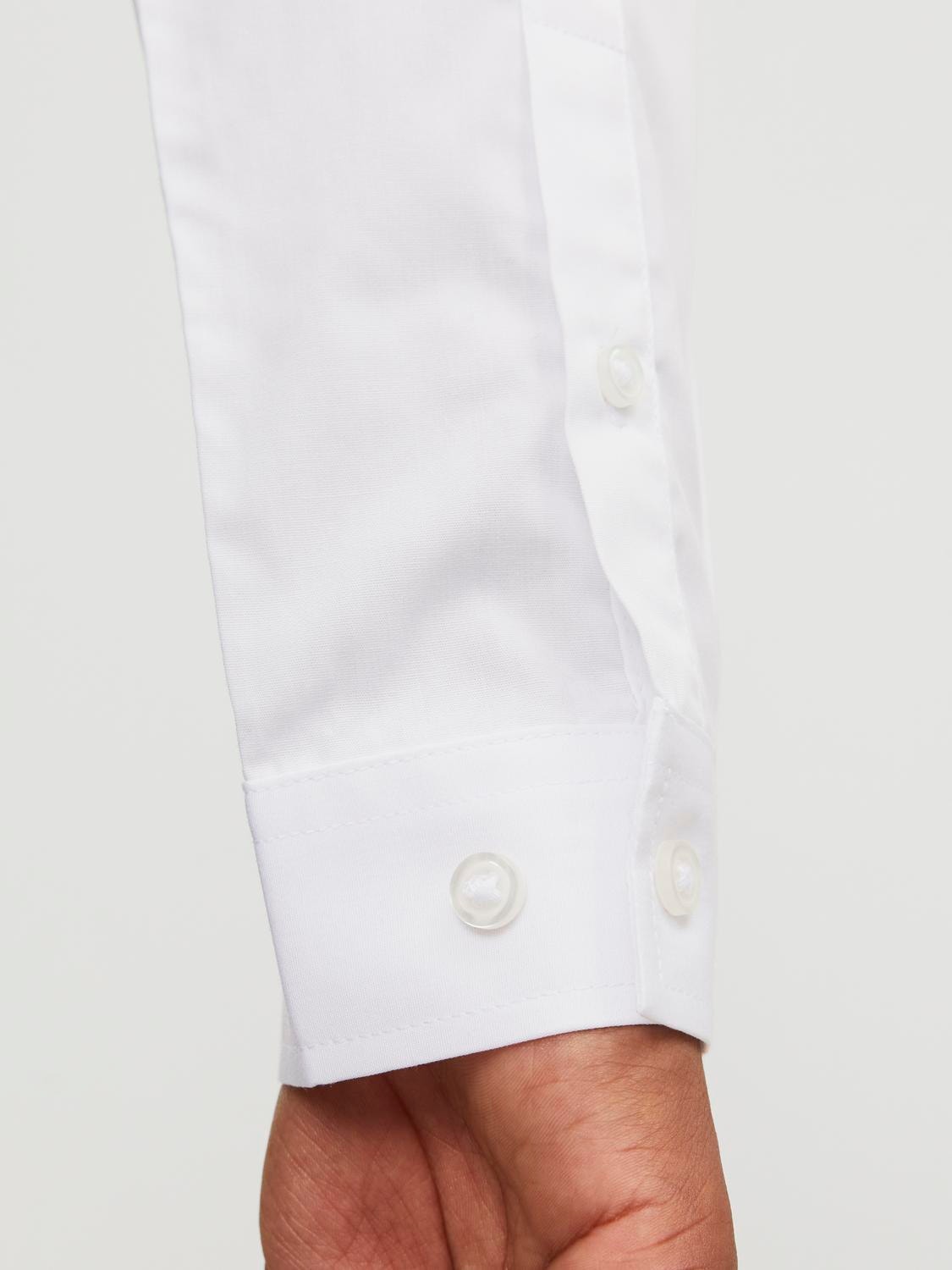 Jack & Jones Formell skjorte Mini -White - 12257417