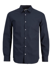 Jack & Jones Klasikiniai marškiniai Mini -Navy Blazer - 12257417