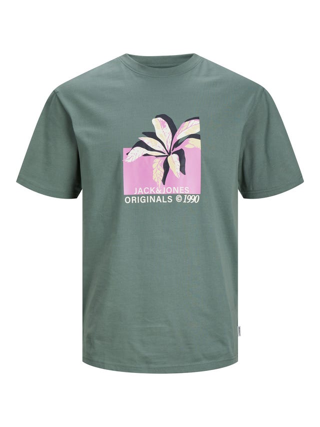 Jack & Jones Gedruckt T-shirt Mini - 12257424