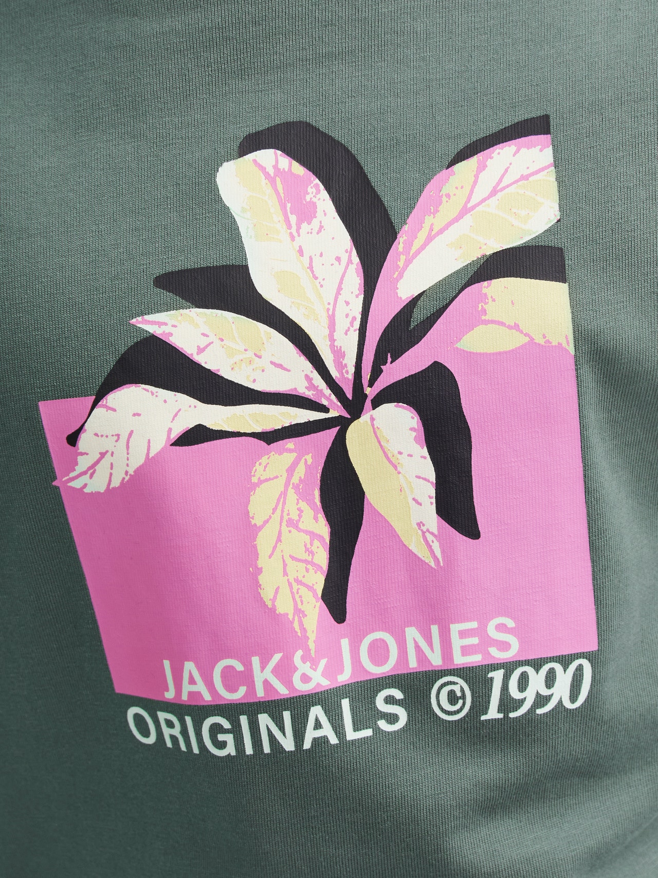 Jack & Jones Printet T-shirt Mini -Laurel Wreath - 12257424