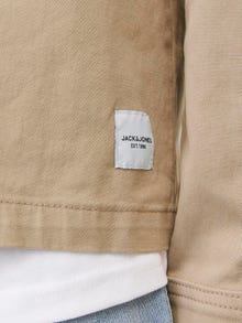 Jack & Jones Kurtka koszulowa Mini -Crockery - 12257425