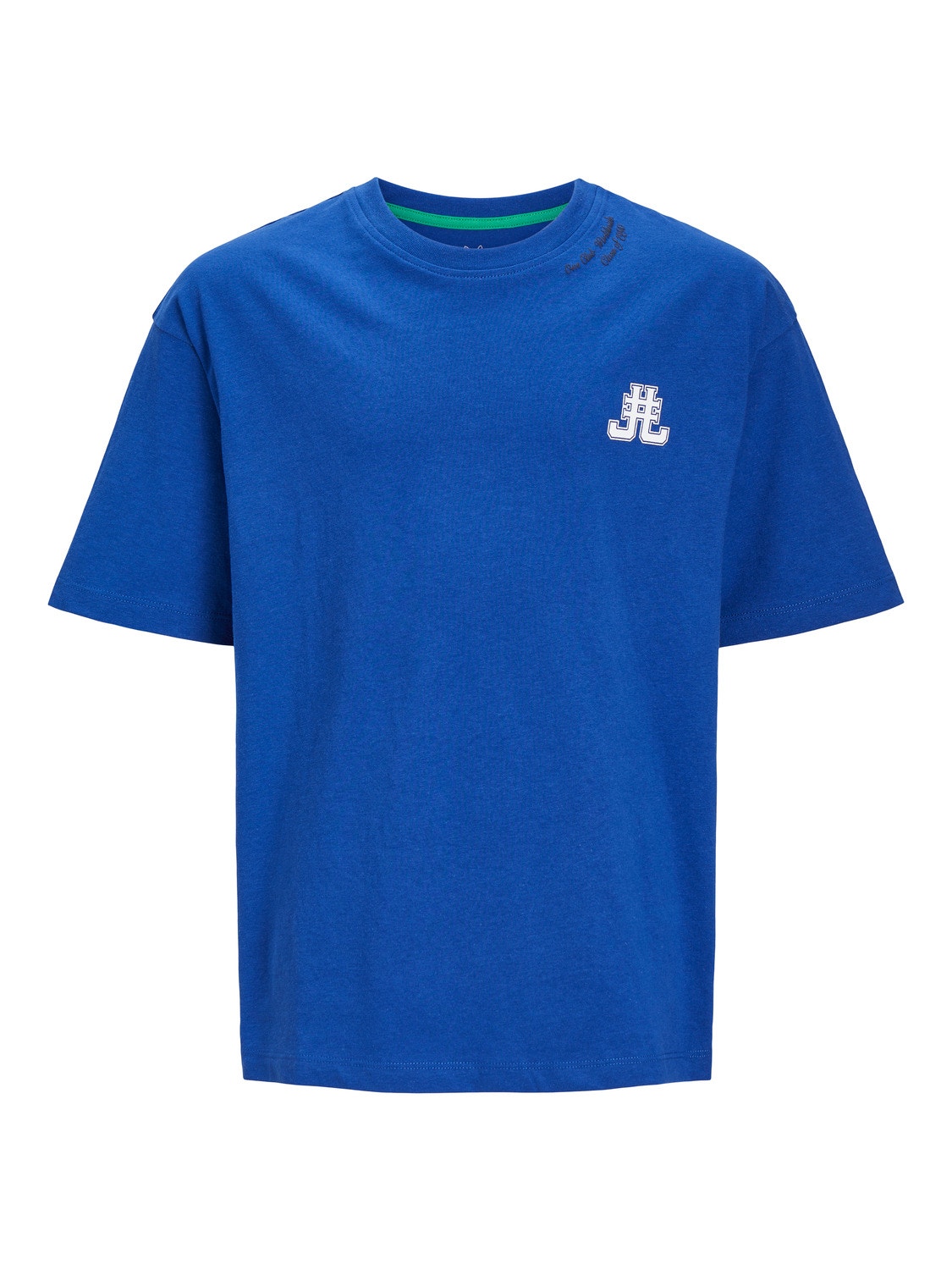 Jack & Jones T-shirt Stampato Mini -Mazarine Blue - 12257431