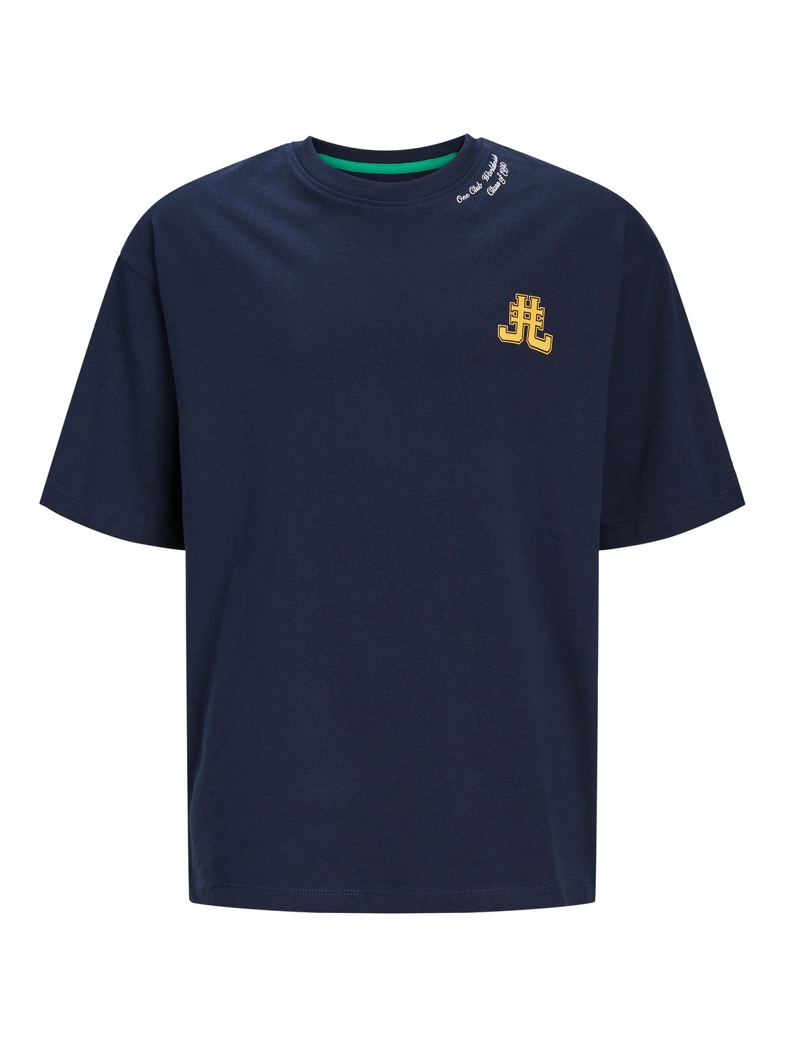 Jack & Jones Tryck T-shirt Mini -Navy Blazer - 12257431