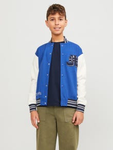 Jack & Jones Bedrukt T-shirt Mini -Navy Blazer - 12257431