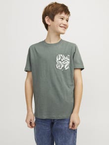 Jack & Jones Nadruk T-shirt Mini -Laurel Wreath - 12257434