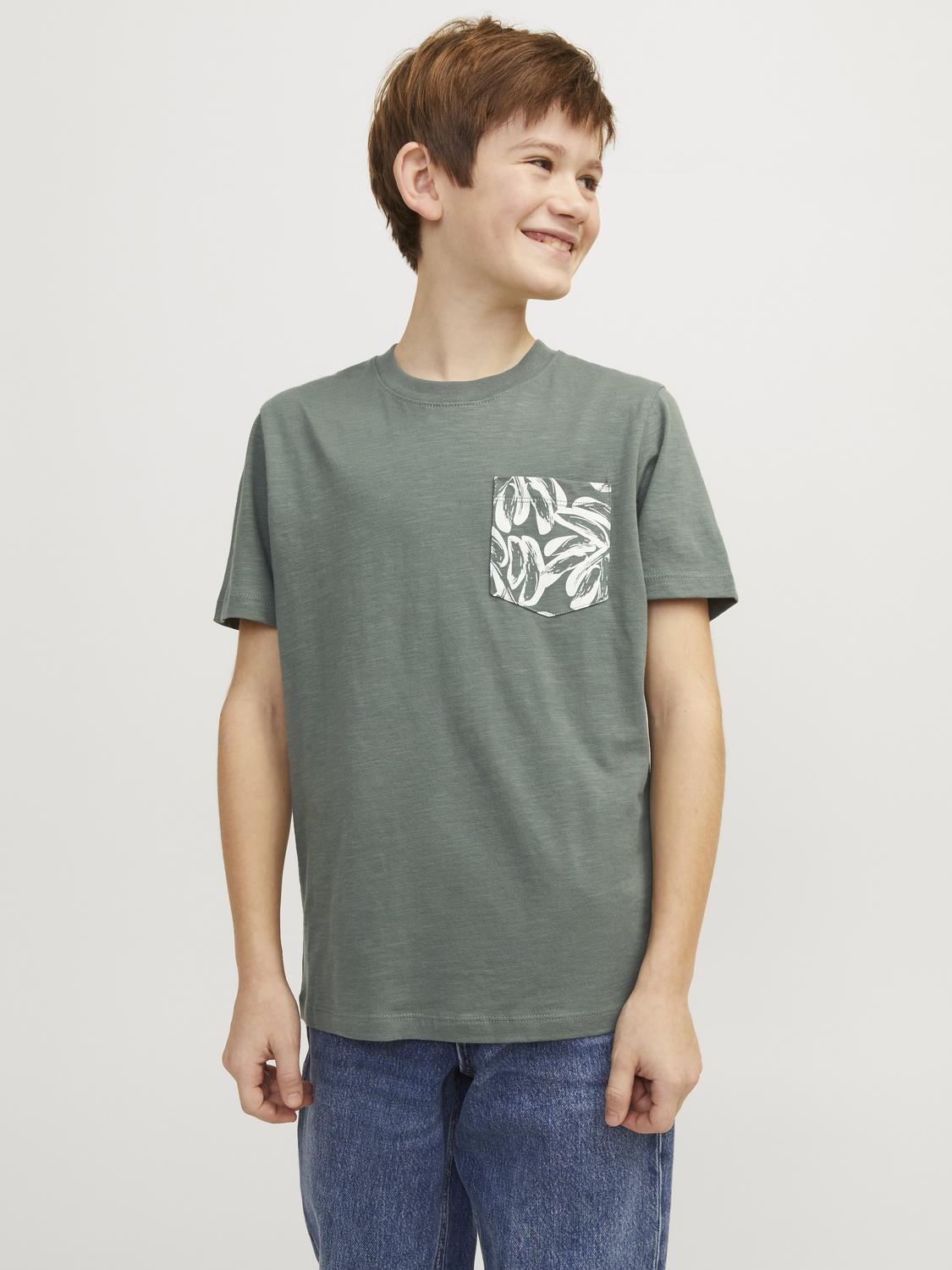 Jack & Jones Nadruk T-shirt Mini -Laurel Wreath - 12257434