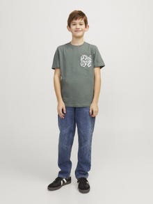 Jack & Jones Printed T-shirt Mini -Laurel Wreath - 12257434