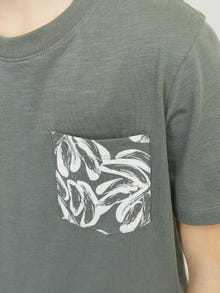 Jack & Jones Printed T-shirt Mini -Laurel Wreath - 12257434