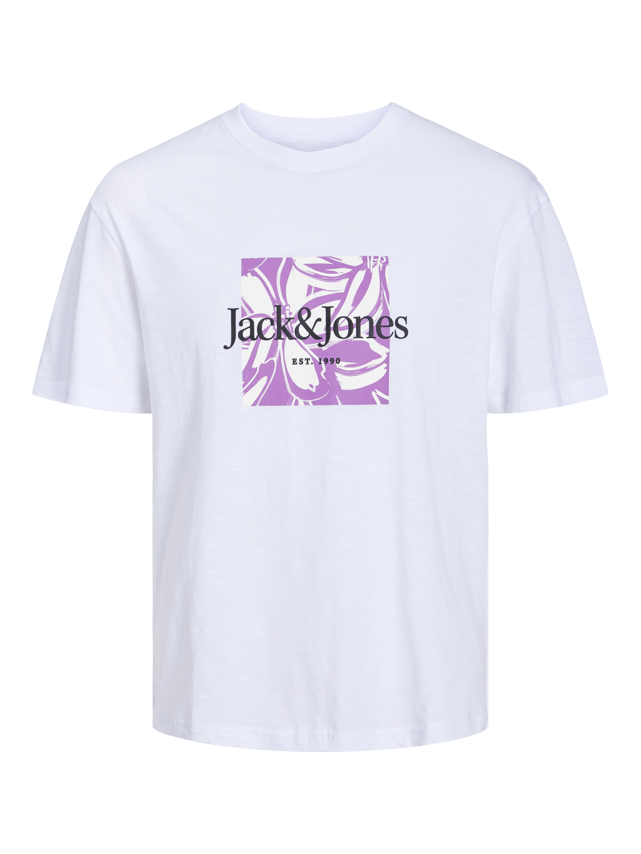 Printed T shirt Mini White Jack Jones printed-t-shirt-mini-white-jack-jones