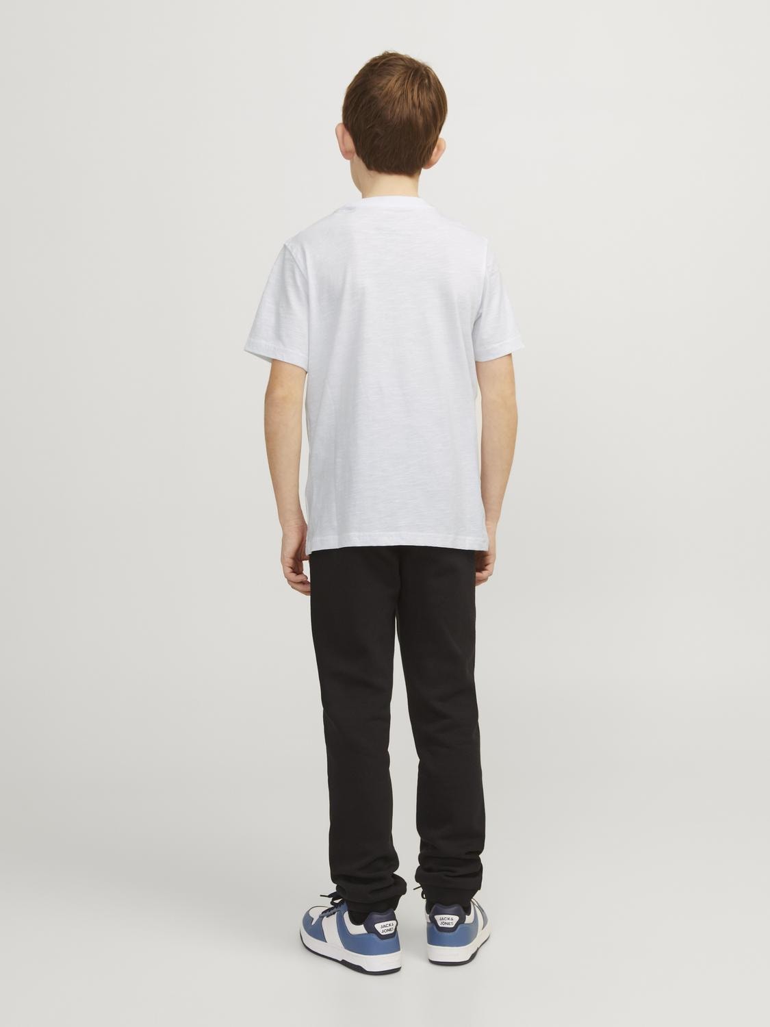 Jack & Jones Gedrukt T-shirt Mini -Bright White - 12257435