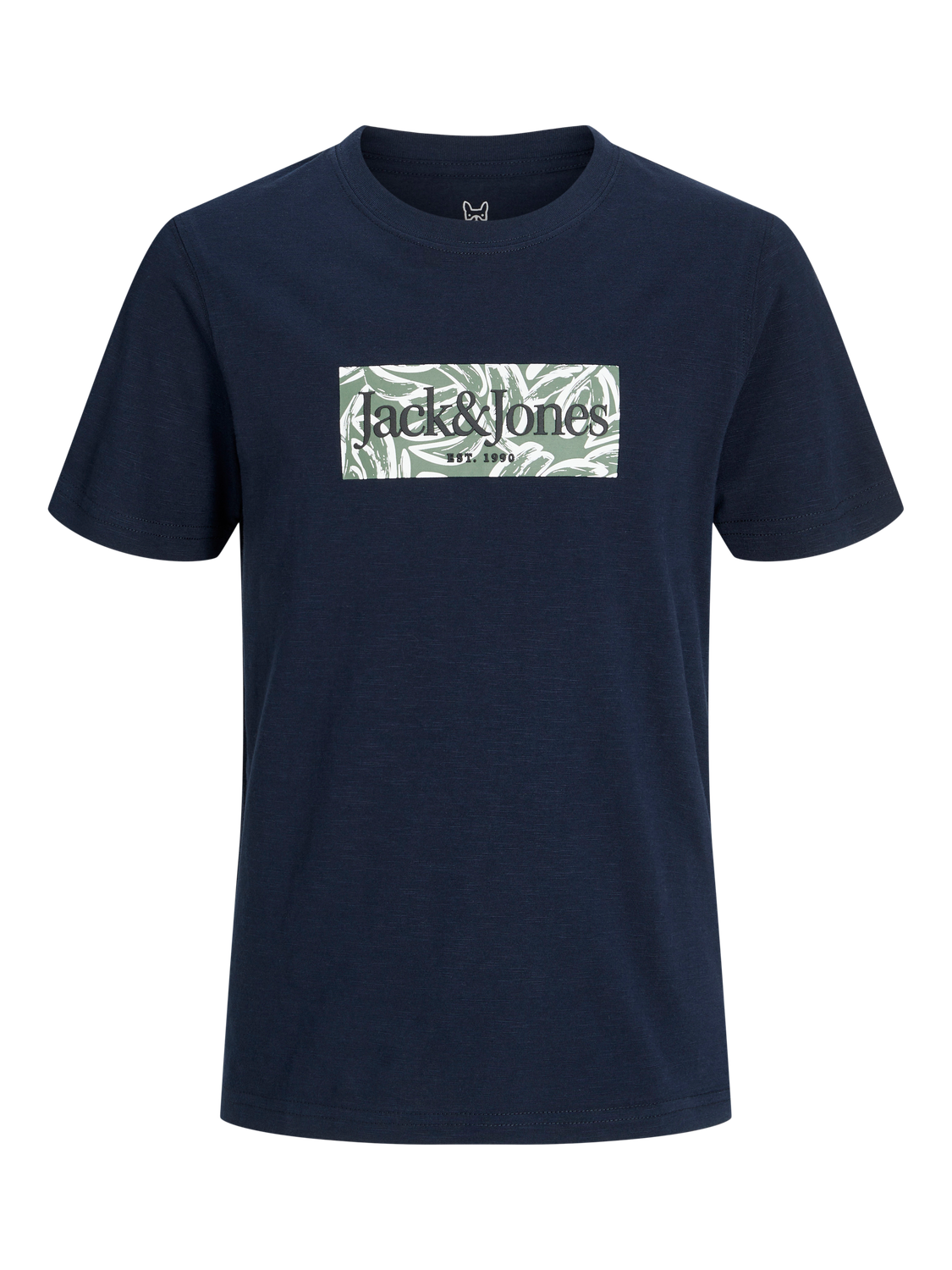 Jack & Jones Printet T-shirt Mini -Sky Captain - 12257435